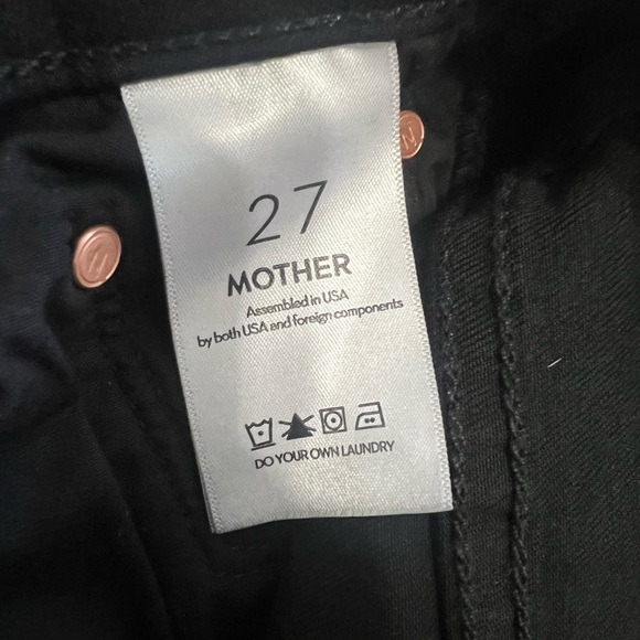 Mother The Insider Crop Step Fray in Not Guilty - Picture 11 of 12